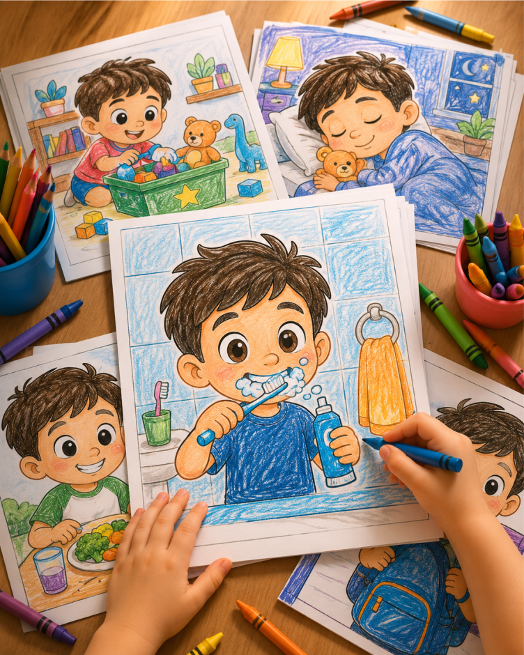 Módulo 3 - Livro de Colorir